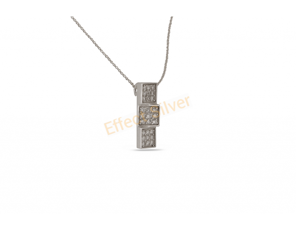 Silver pendant - 