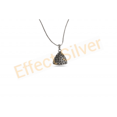 Silver Pendant - "Chic"