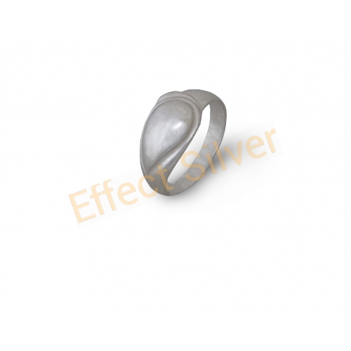 Classic silver ring 