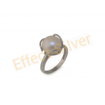 Handcrafted Pearl Ring 