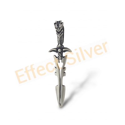 Silver Sword Pendant 